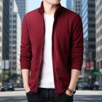 MunaWear - Jackets & Vests - Kane - Lightweight Waterproof Fleece Jacket for Outdoor Activities - Red / 4XL