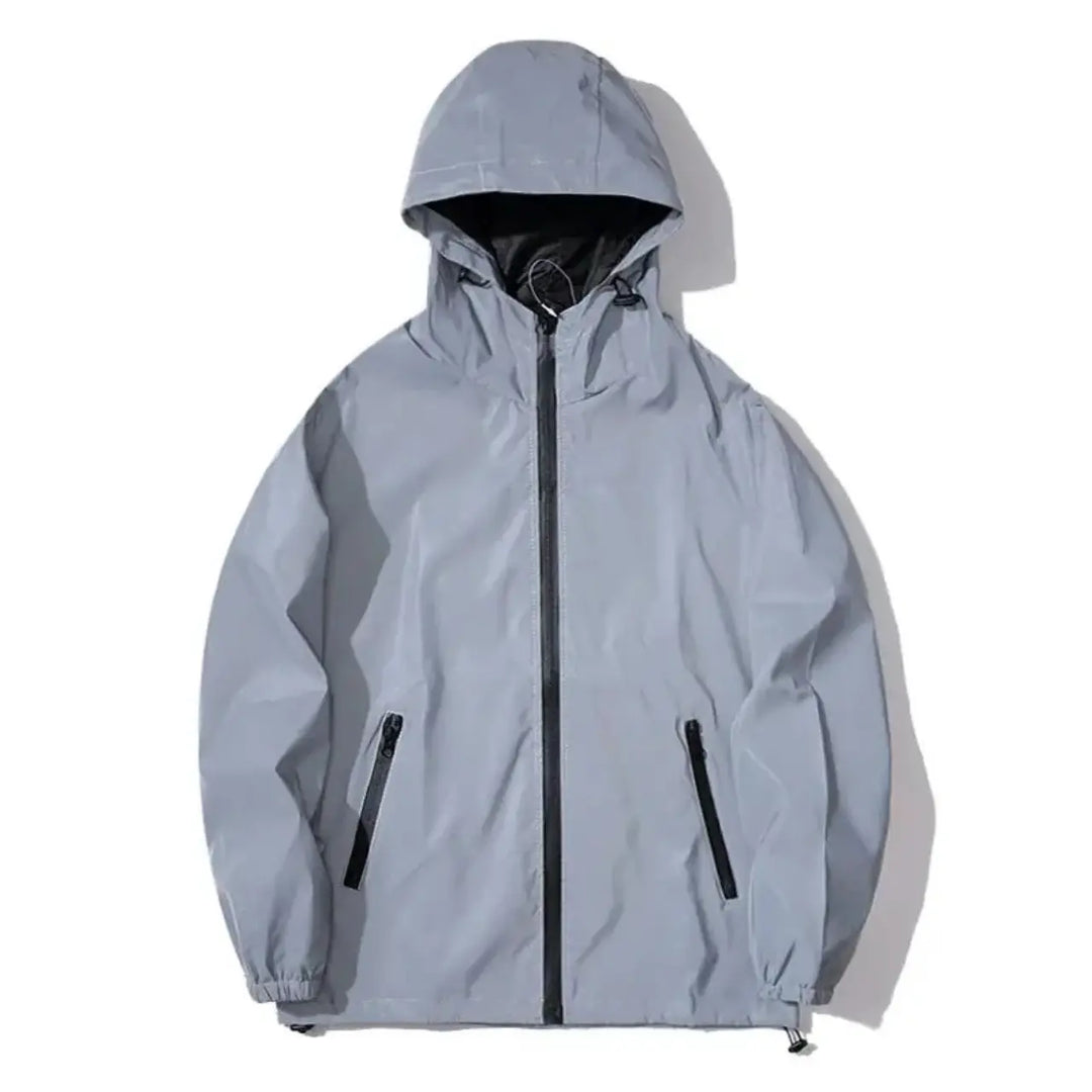 MunaWear - Jackets & Vests - Marcus – Waterproof Men's Winter Jacket with Reflective Design for Outdoor Activities - 
