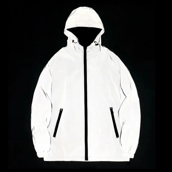 MunaWear - Jackets & Vests - Marcus – Waterproof Men's Winter Jacket with Reflective Design for Outdoor Activities - 