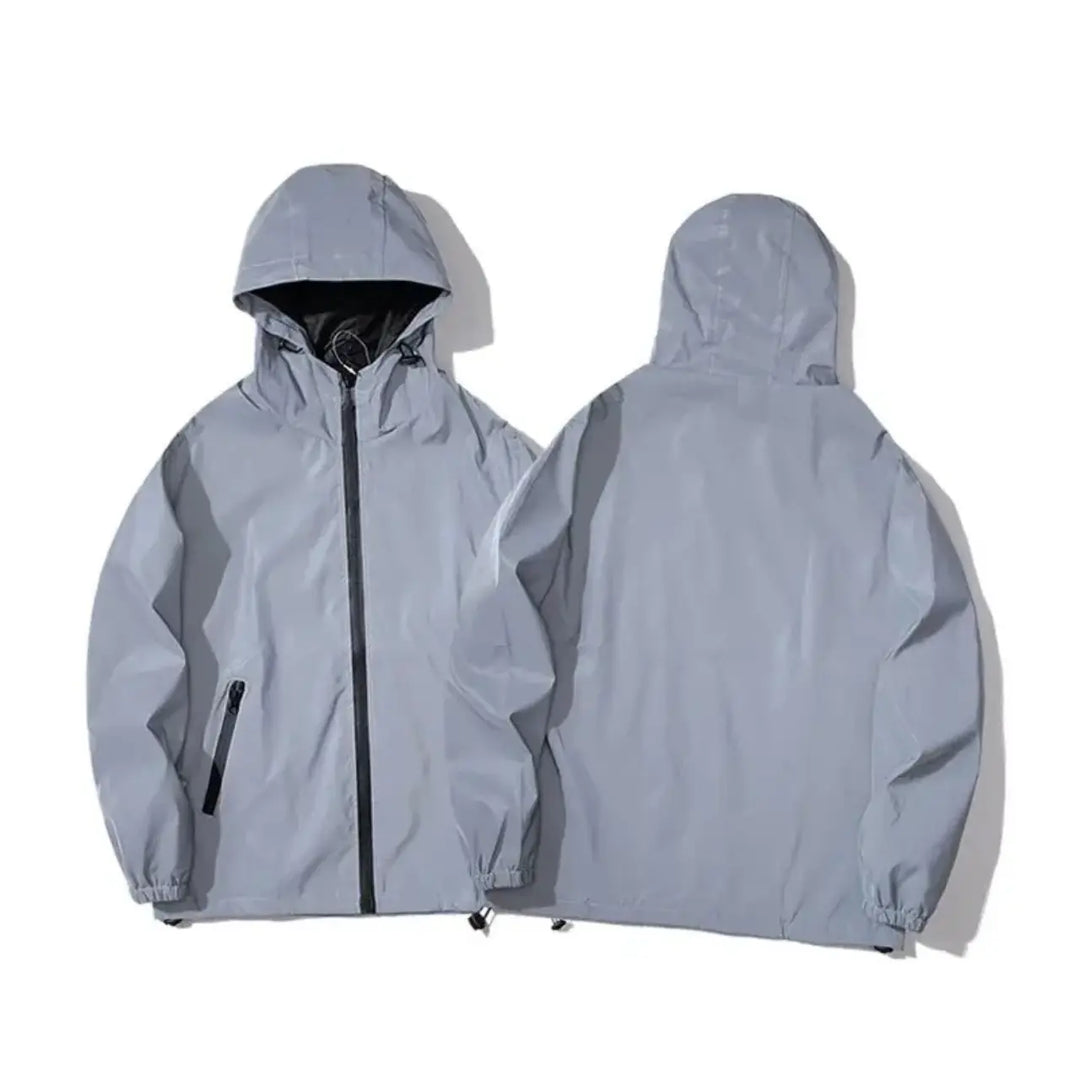 MunaWear - Jackets & Vests - Marcus – Waterproof Men's Winter Jacket with Reflective Design for Outdoor Activities - 