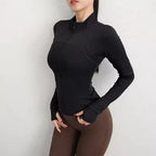 Raya – Quick-Drying Women Long Sleeve Sports Jacket for Running and Training