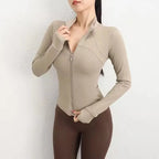 Raya – Quick-Drying Women Long Sleeve Sports Jacket for Running and Training