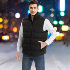 MunaWear - Jackets & Vests - Reid – 9-Zone Heated Vest for Men & Women with Graphene Technology, USB Compatible - 