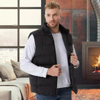 MunaWear - Jackets & Vests - Reid – 9-Zone Heated Vest for Men & Women with Graphene Technology, USB Compatible - 