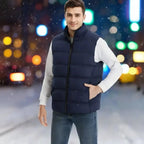 MunaWear - Jackets & Vests - Reid – 9-Zone Heated Vest for Men & Women with Graphene Technology, USB Compatible - 