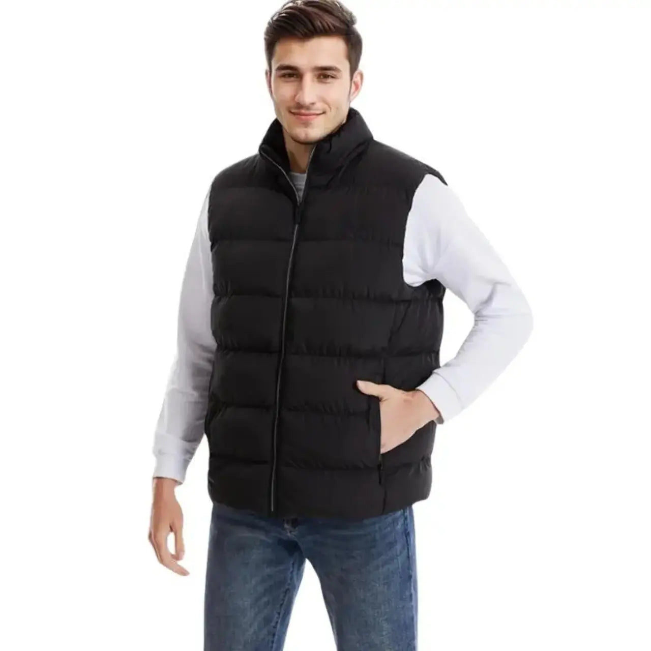 MunaWear - Jackets & Vests - Reid – 9-Zone Heated Vest for Men & Women with Graphene Technology, USB Compatible - 