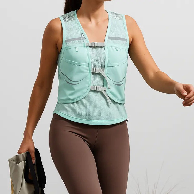 MunaWear - Jackets & Vests - Soren - Ultralight Hydration Pack for Trail Running, Cycling & Hiking - 