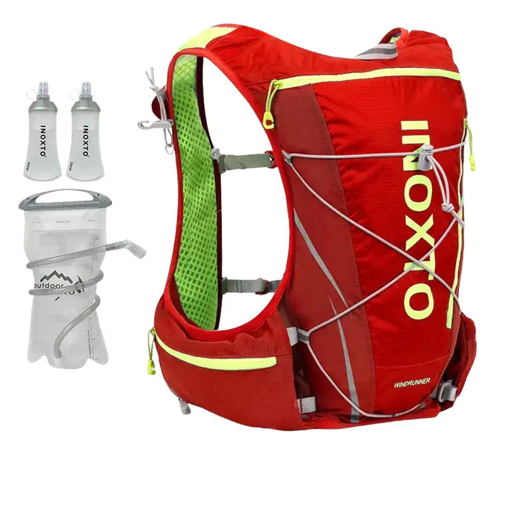 Vibehike - 8L Hydration Vest Backpack for Running, Cycling & Hiking with 1.5L Water Bladder
