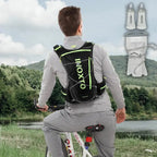 Vibehike - 8L Hydration Vest Backpack for Running, Cycling & Hiking with 1.5L Water Bladder