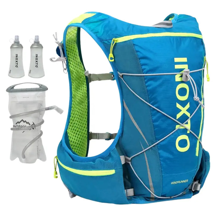 Vibehike - 8L Hydration Vest Backpack for Running, Cycling & Hiking with 1.5L Water Bladder