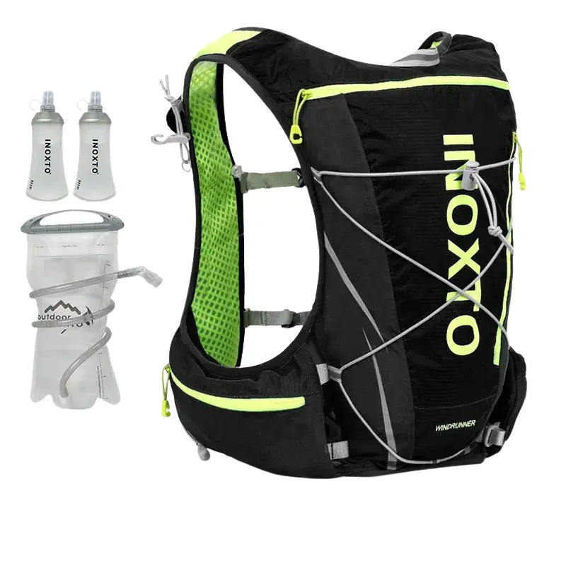 Vibehike - 8L Hydration Vest Backpack for Running, Cycling & Hiking with 1.5L Water Bladder