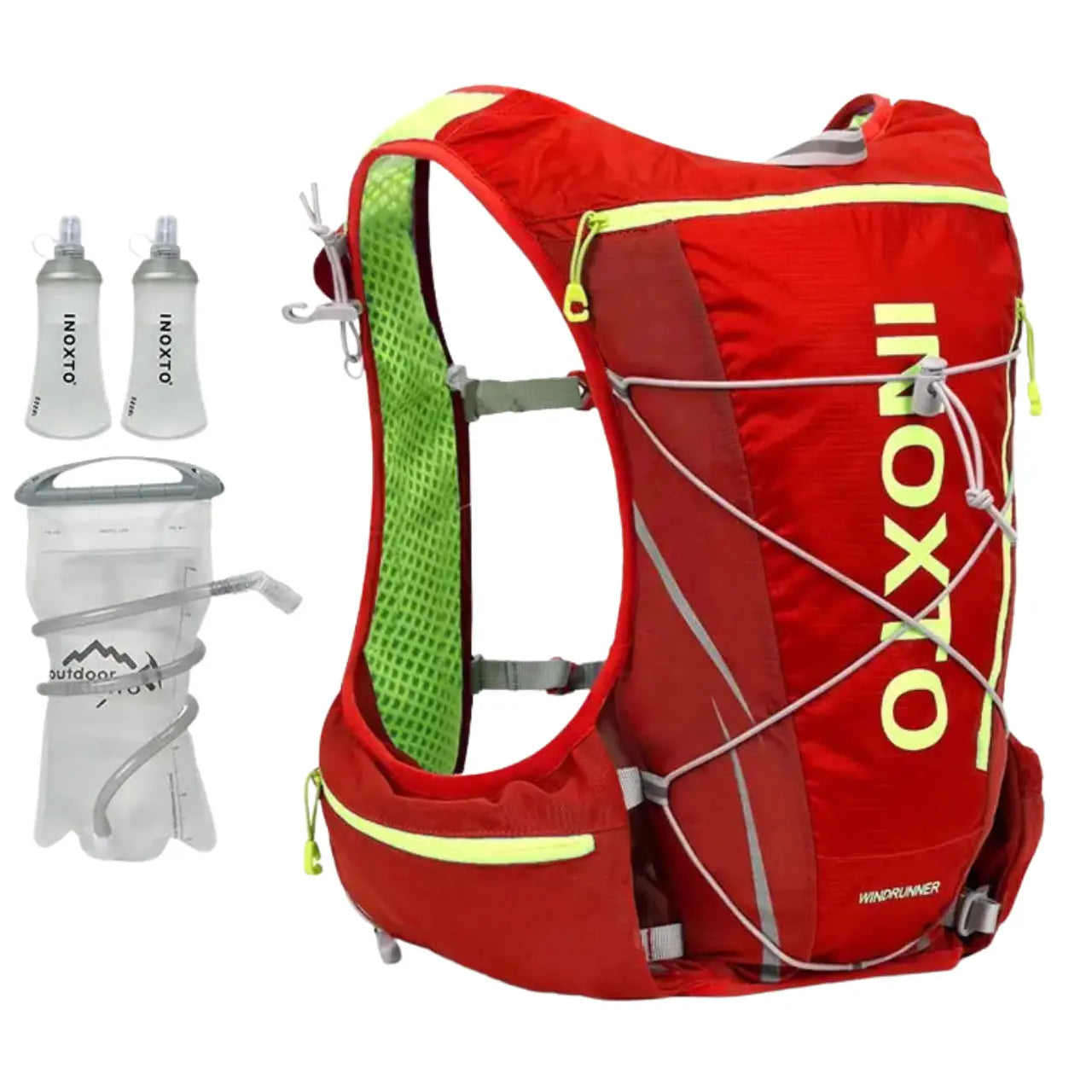 MunaWear - Jackets & Vests - Vibehike - 8L Hydration Vest Backpack for Running, Cycling & Hiking with 1.5L Water Bladder - 