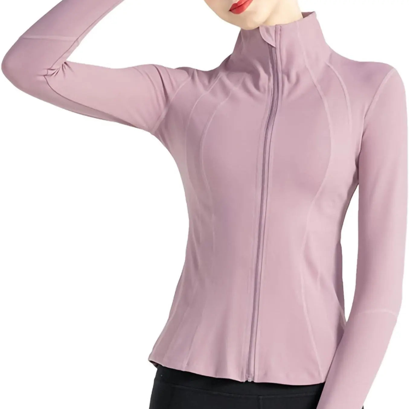 Willow – Women's Quick-Drying Breathable Long Sleeve Sports Jacket for Yoga and Fitness Activities