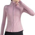 Willow – Women's Quick-Drying Breathable Long Sleeve Sports Jacket for Yoga and Fitness Activities
