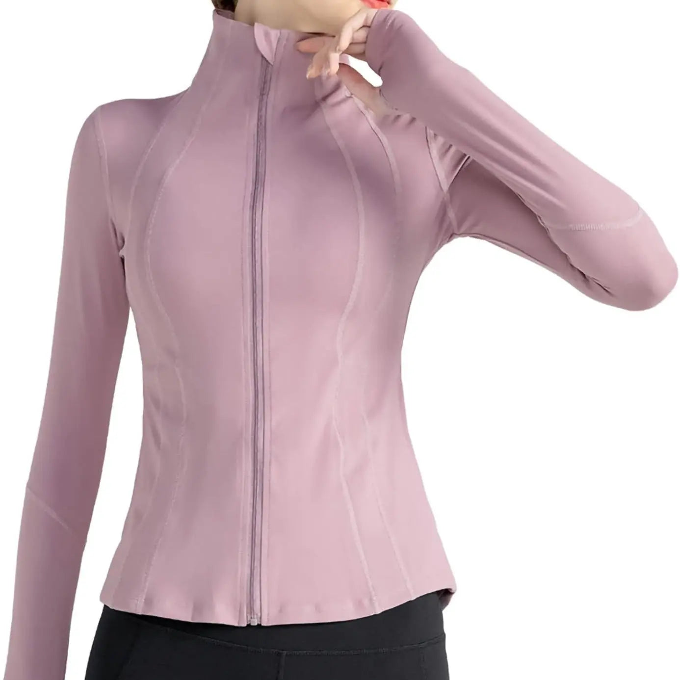 Willow – Women's Quick-Drying Breathable Long Sleeve Sports Jacket for Yoga and Fitness Activities