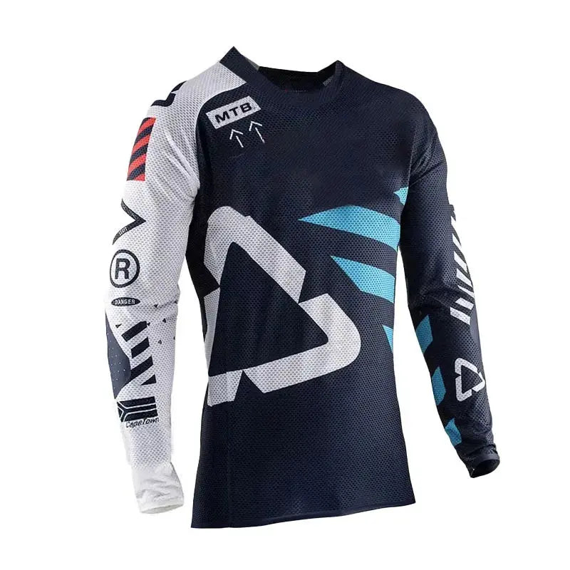 Caden - Stylish Adult Motocross Jersey With Breathable Fabric For Racing And Cycling 11