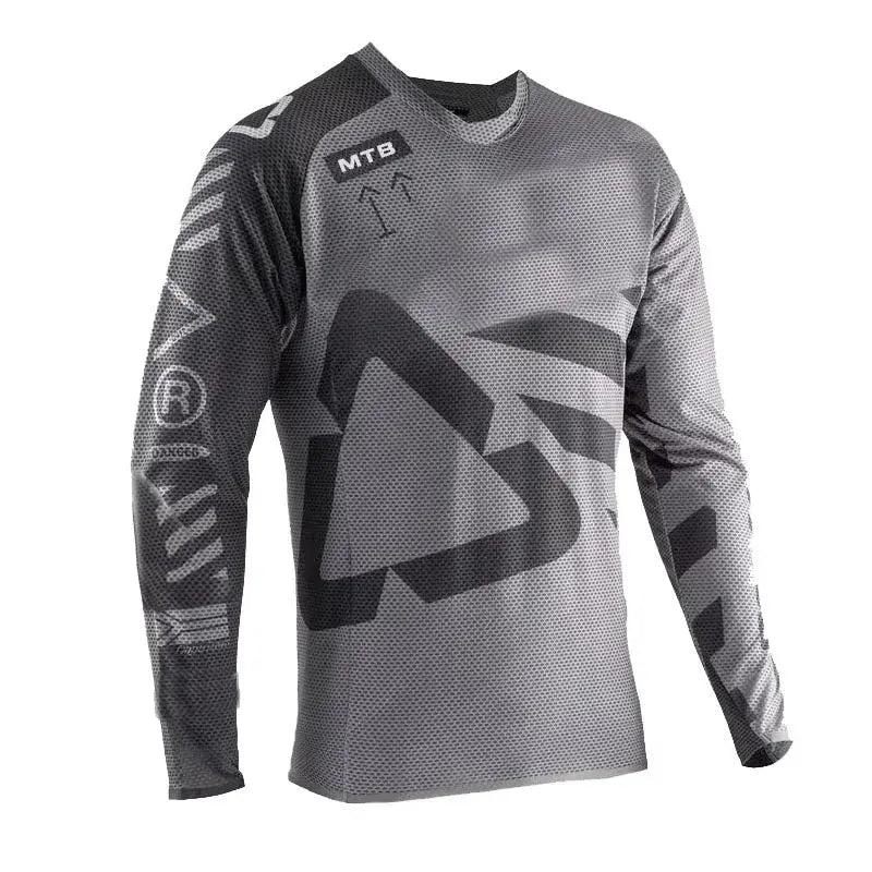 Caden - Stylish Adult Motocross Jersey With Breathable Fabric For Racing And Cycling 6