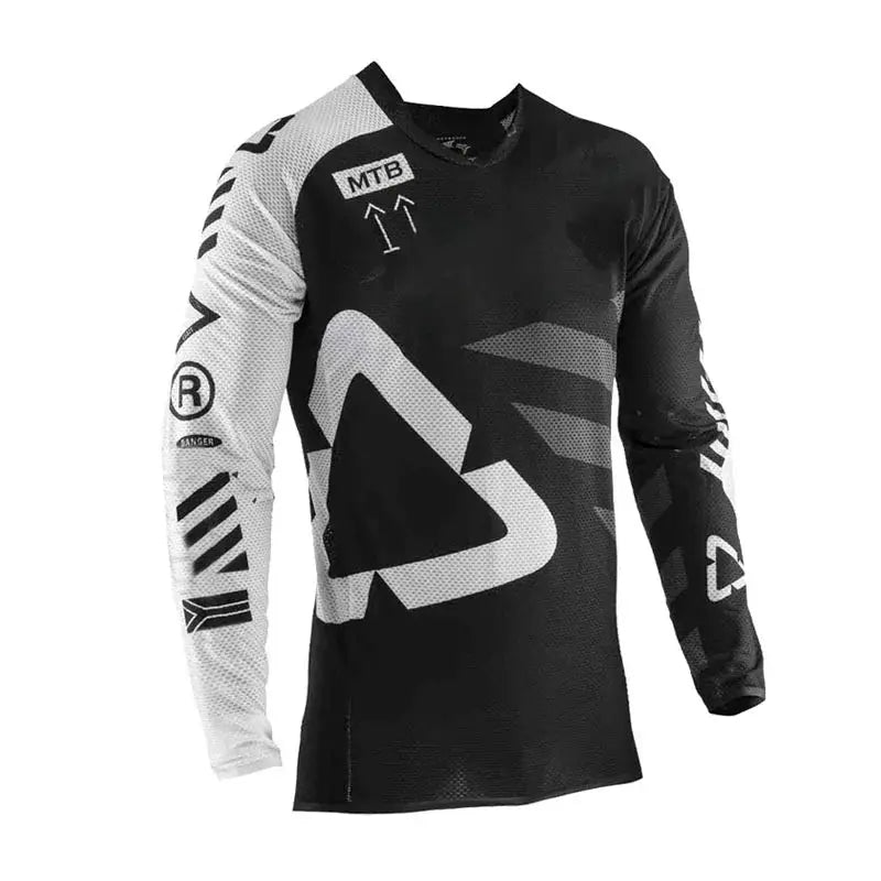 Caden - Stylish Adult Motocross Jersey With Breathable Fabric For Racing And Cycling 12
