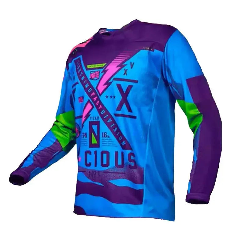 Caden - Stylish Adult Motocross Jersey With Breathable Fabric For Racing And Cycling 14