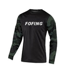 Caden - Stylish Adult Motocross Jersey With Breathable Fabric For Racing And Cycling 5