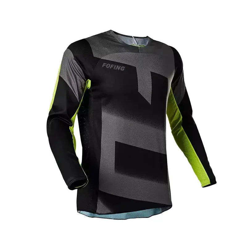 Caden - Stylish Adult Motocross Jersey With Breathable Fabric For Racing And Cycling 8