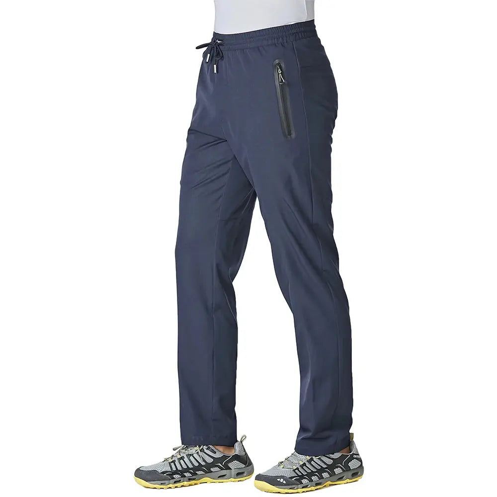 Caden - Lightweight Men's Joggers with Quick Dry Fabric for Outdoor Activities 1