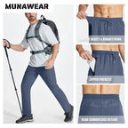 Caden - Lightweight Men's Joggers with Quick Dry Fabric for Outdoor Activities