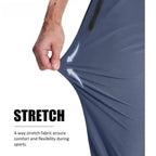 Caden - Lightweight Men's Joggers with Quick Dry Fabric for Outdoor Activities