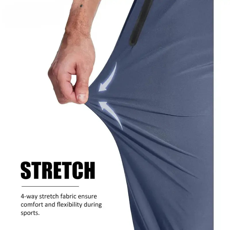 Caden - Lightweight Men's Joggers with Quick Dry Fabric for Outdoor Activities