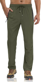 Caden - Lightweight Men's Joggers with Quick Dry Fabric for Outdoor Activities 10