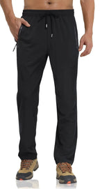 Caden - Lightweight Men's Joggers with Quick Dry Fabric for Outdoor Activities 17