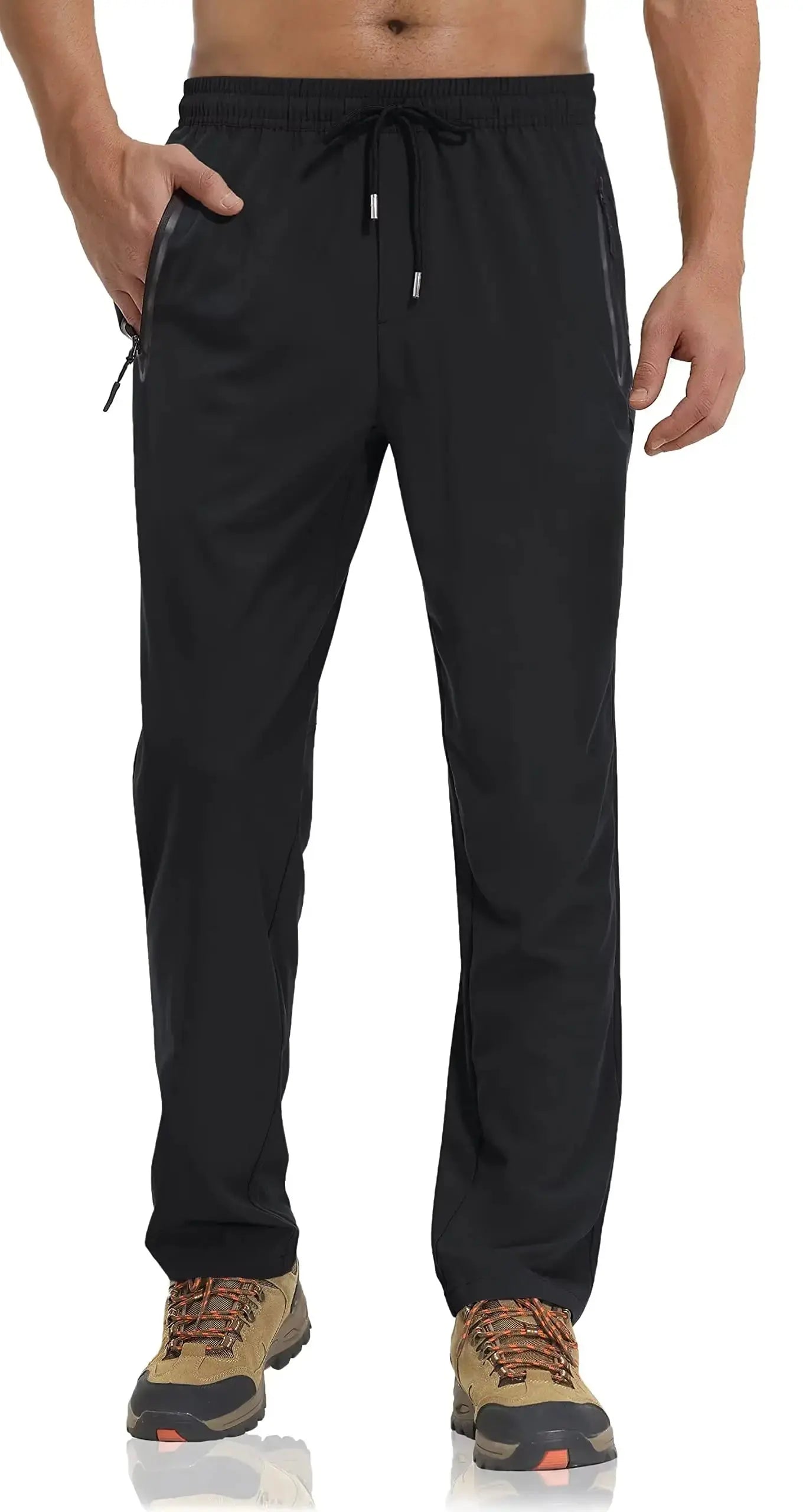 Caden - Lightweight Men's Joggers with Quick Dry Fabric for Outdoor Activities 17