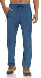 Caden - Lightweight Men's Joggers with Quick Dry Fabric for Outdoor Activities 15