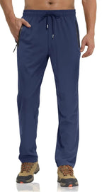 Caden - Lightweight Men's Joggers with Quick Dry Fabric for Outdoor Activities 8