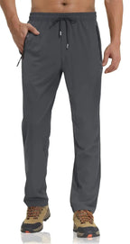 Caden - Lightweight Men's Joggers with Quick Dry Fabric for Outdoor Activities 18