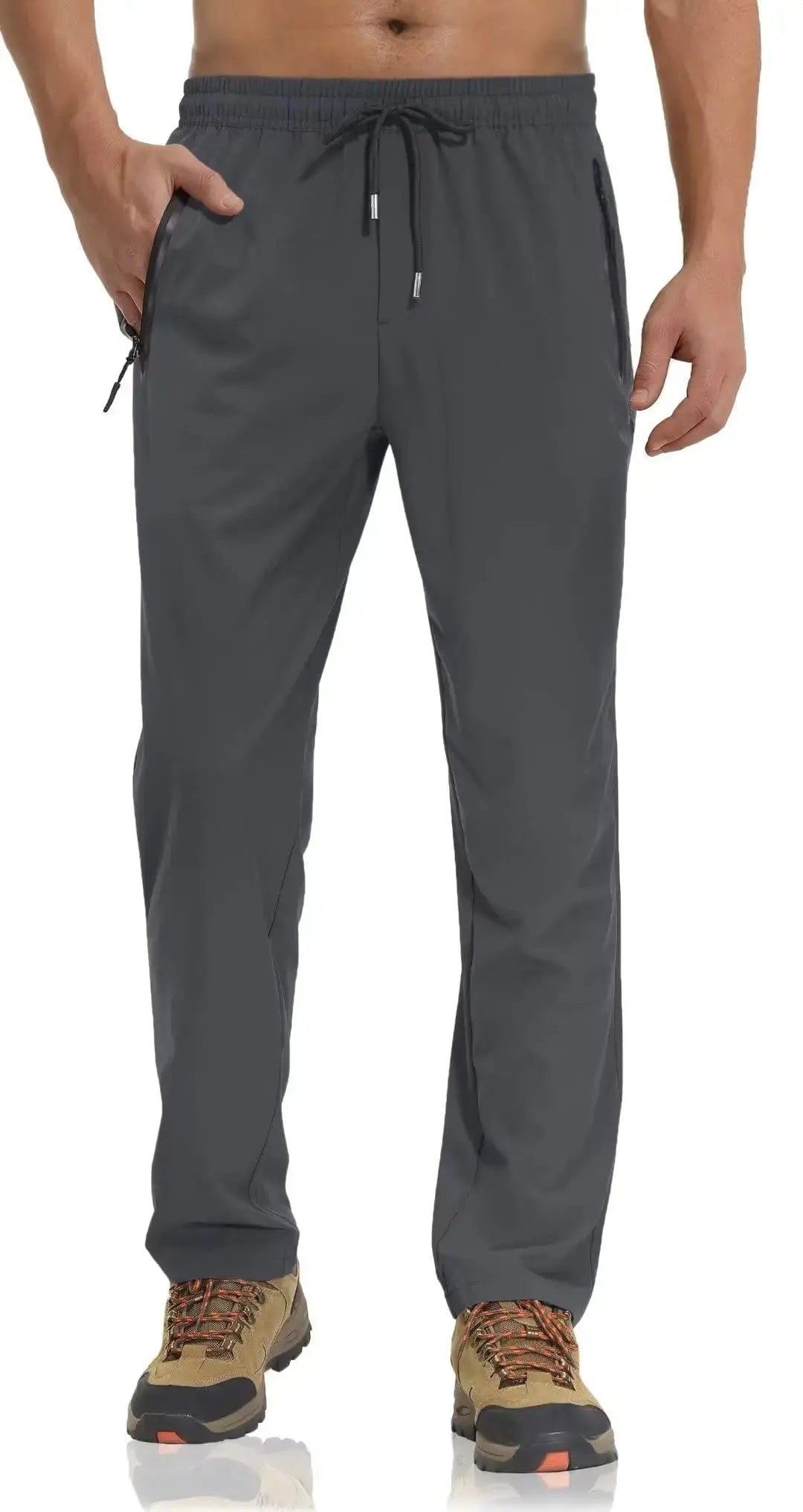 Caden - Lightweight Men's Joggers with Quick Dry Fabric for Outdoor Activities 18