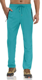 Caden - Lightweight Men's Joggers with Quick Dry Fabric for Outdoor Activities 19