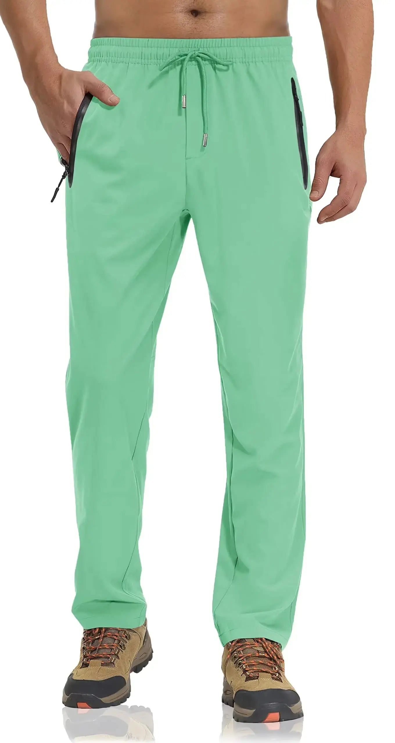 Caden - Lightweight Men's Joggers with Quick Dry Fabric for Outdoor Activities 7