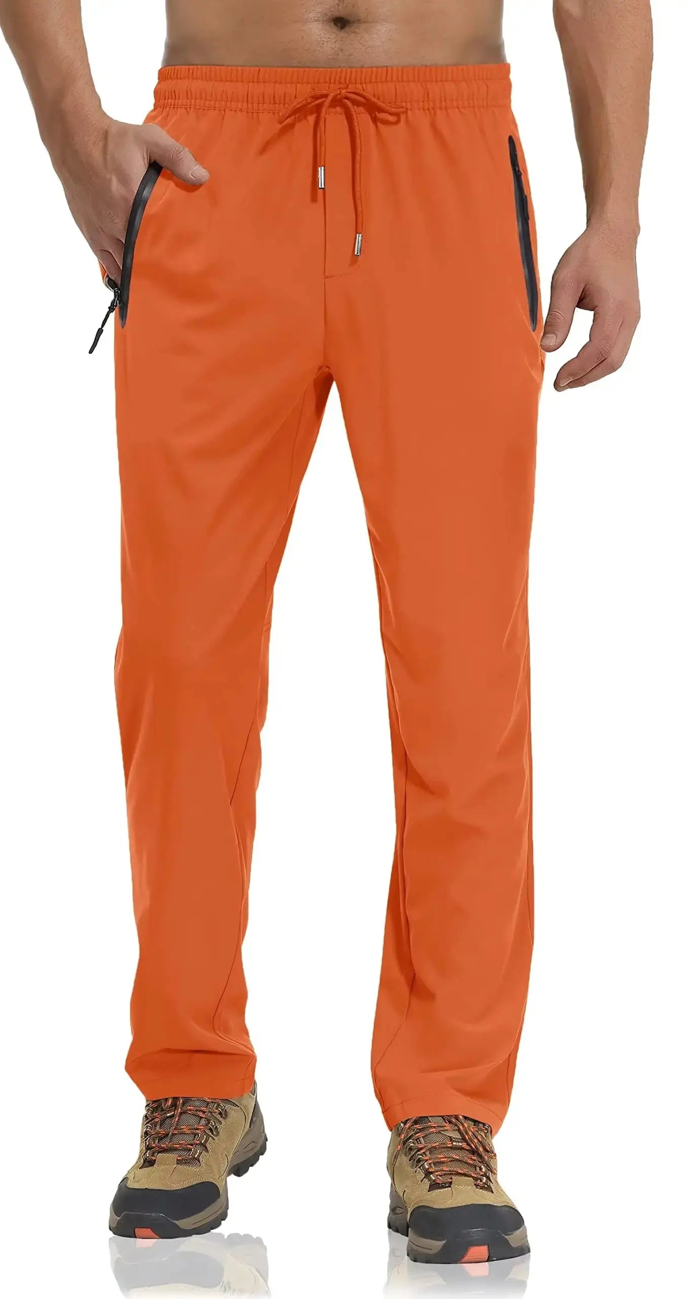 Caden - Lightweight Men's Joggers with Quick Dry Fabric for Outdoor Activities 11