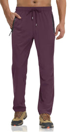 Caden - Lightweight Men's Joggers with Quick Dry Fabric for Outdoor Activities 13