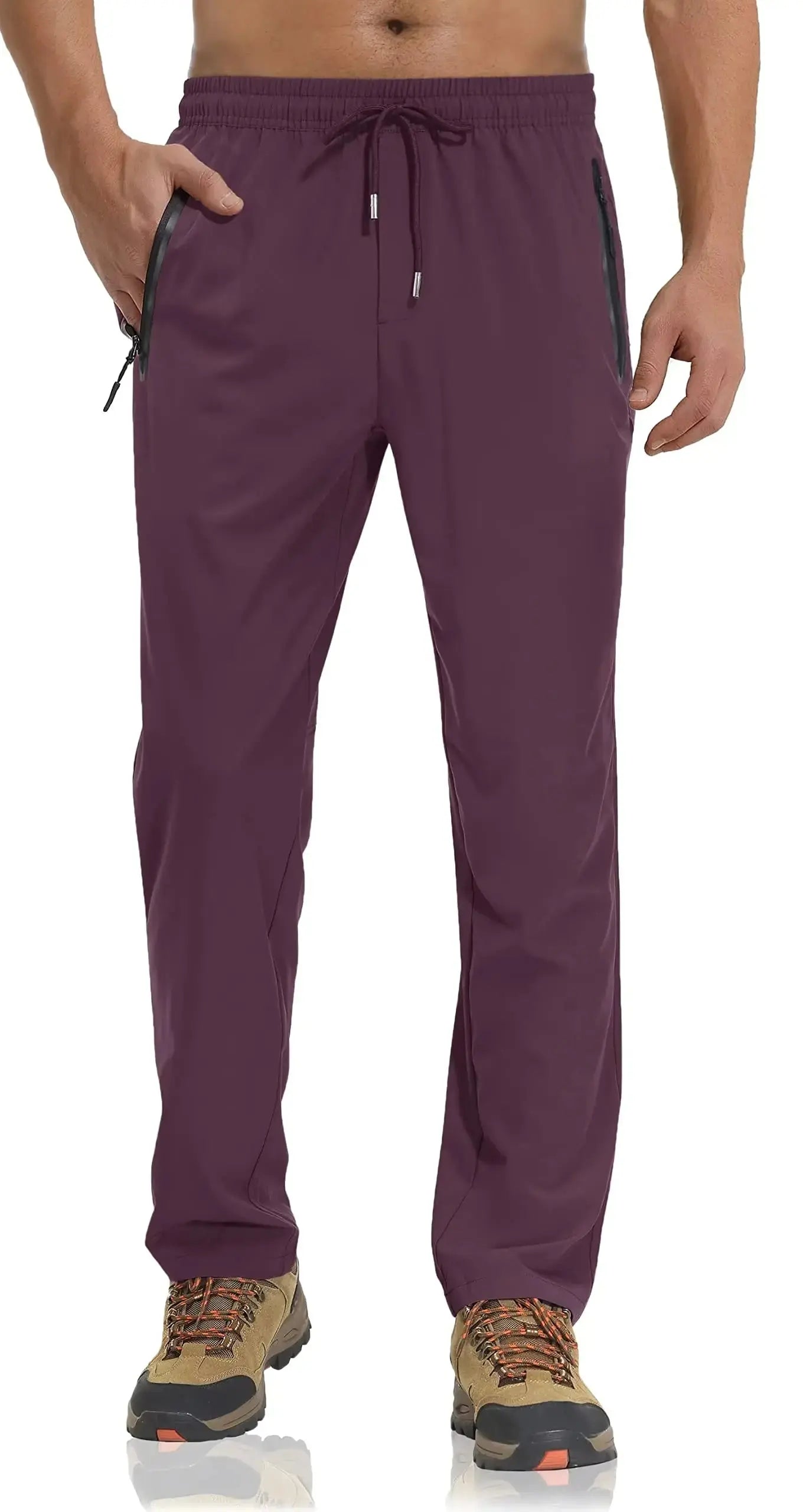 Caden - Lightweight Men's Joggers with Quick Dry Fabric for Outdoor Activities 13