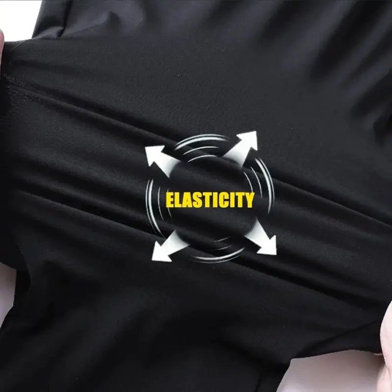 MunaWear - Joggers - Caden - Quick-Drying Men's Joggers With High Stretch For Fitness And Casual Wear - 