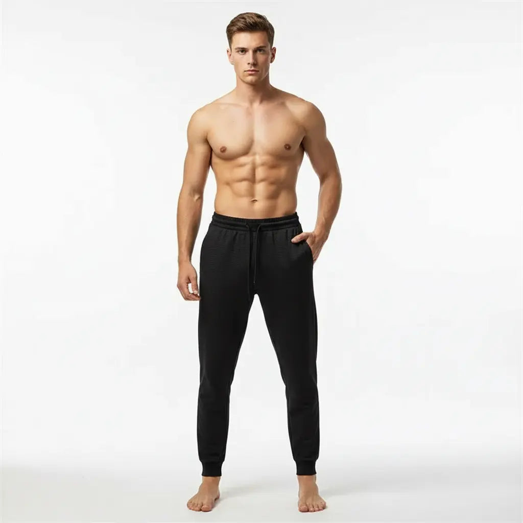 MunaWear - Joggers - Ethan - Lightweight Quick-Dry Joggers for Men, Perfect for Hiking & Running - 