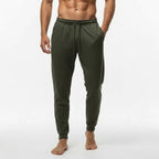 MunaWear - Joggers - Ethan - Lightweight Quick-Dry Joggers for Men, Perfect for Hiking & Running - Green / 5XL
