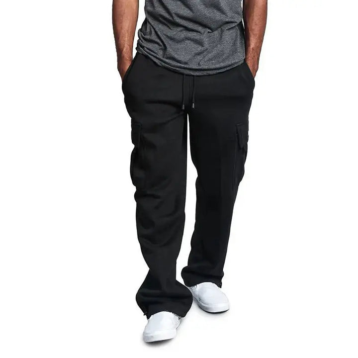 Ethan – Loose Fit Multi-Pocket Joggers for Men, Comfortable Sweatpants for Sports & Streetwear Size S-XXL 0