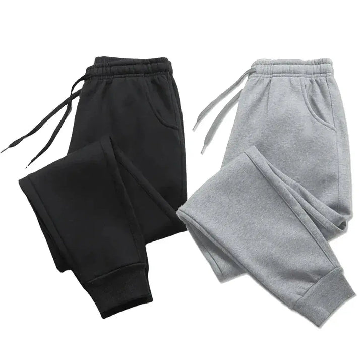 Ethan – Men's Fleece Joggers with Elastic Waist, Perfect for Gym & Casual Wear