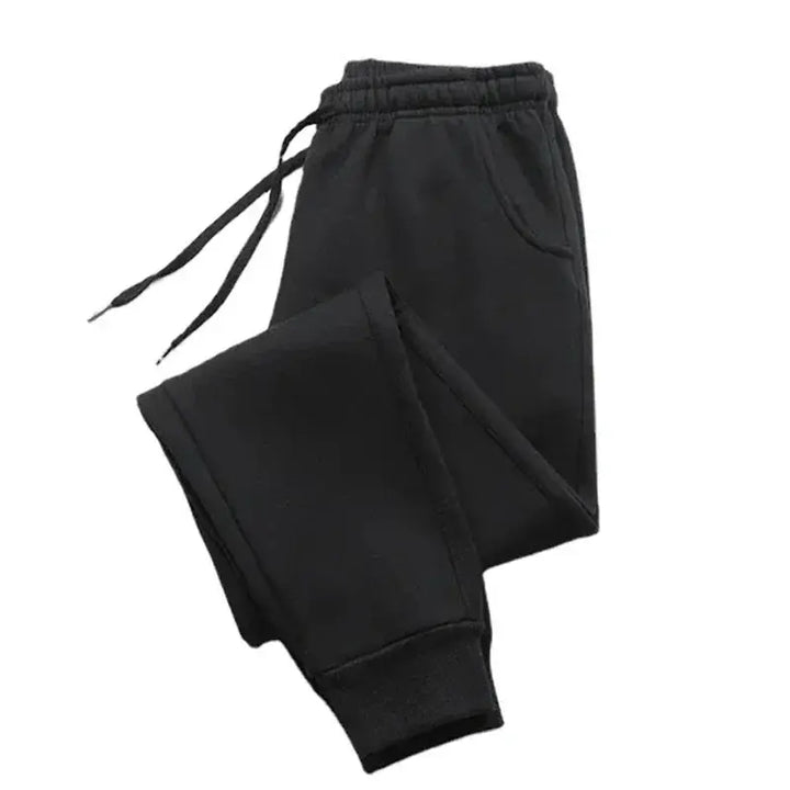 Ethan – Men's Fleece Joggers with Elastic Waist, Perfect for Gym & Casual Wear
