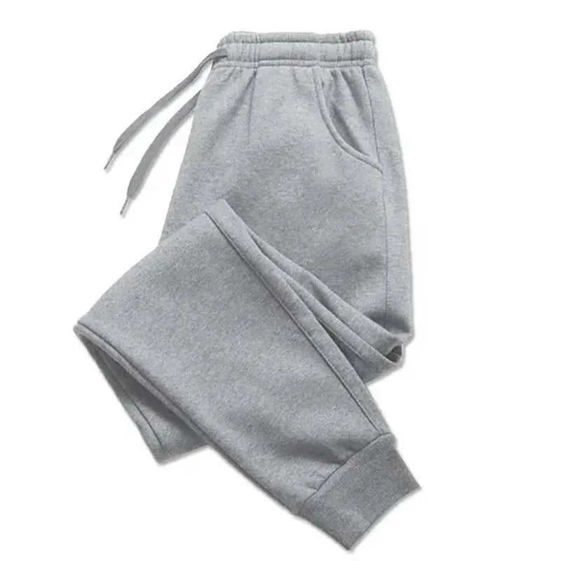 Ethan – Men's Fleece Joggers with Elastic Waist, Perfect for Gym & Casual Wear