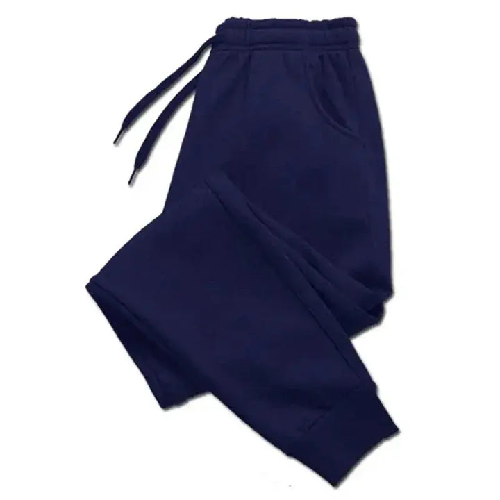 Ethan – Men's Fleece Joggers with Elastic Waist, Perfect for Gym & Casual Wear