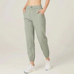 Mia – Quick-Dry Slimming Joggers for Women with Drawstring & Side Pockets, Perfect for Active Lifestyle Size XS-L 0